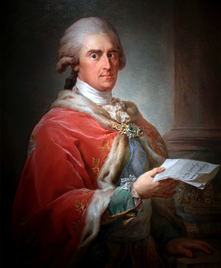Frederick Augustus I of Saxony, ca. 1808 (Marcello Bacciarelli (1731-1818) 